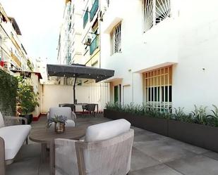 Terrace of Flat for sale in  Valencia Capital  with Air Conditioner, Terrace and Balcony