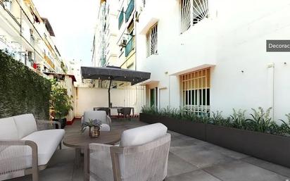 Terrasse von Wohnung zum verkauf in  Valencia Capital mit Klimaanlage, Terrasse und Balkon