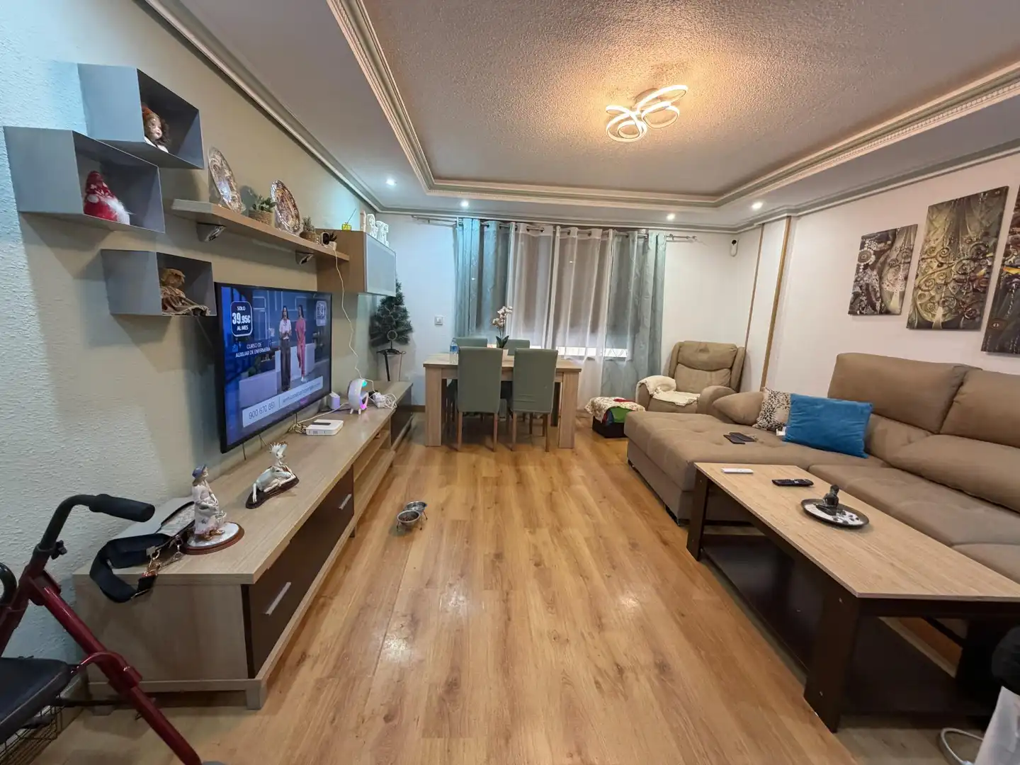 Living room of Flat for sale in Águilas
