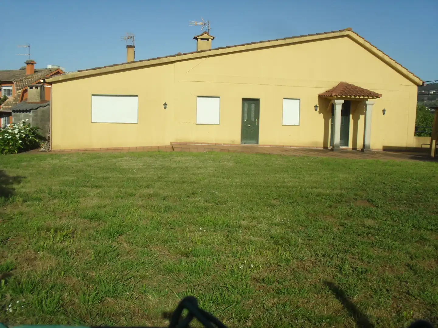 Vista exterior de Casa o chalet en venta en Vigo 