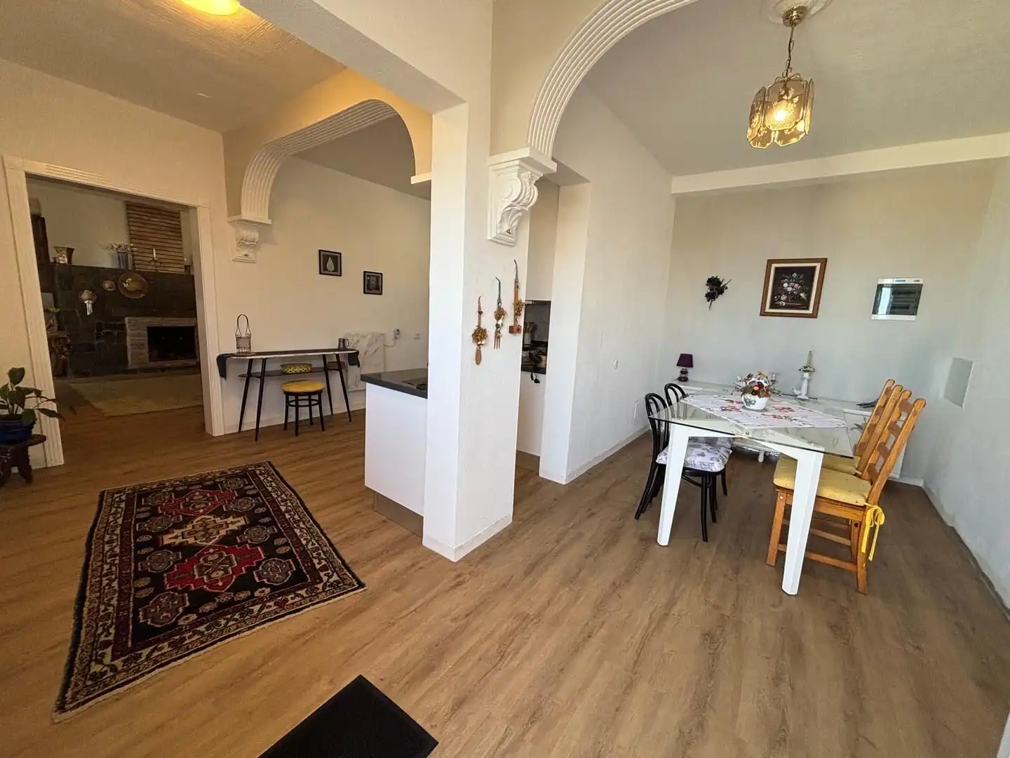 Casa con jardín en alquiler en Centro, imagen 6
