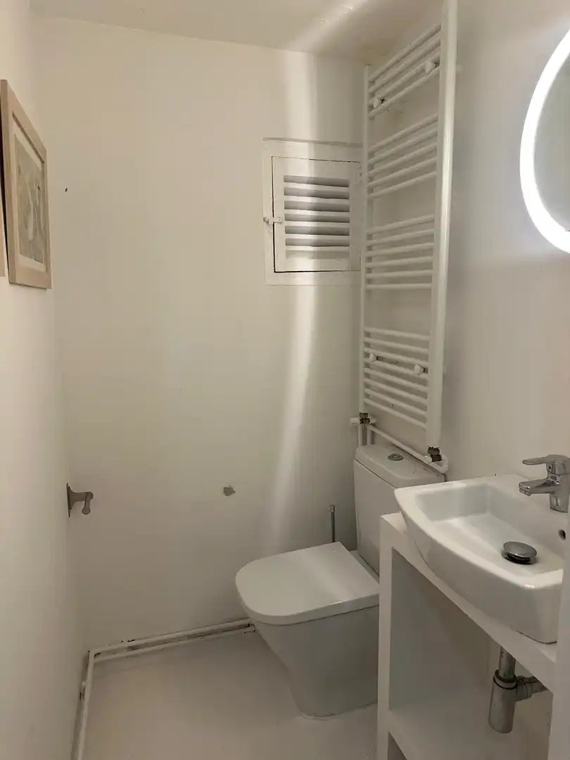 Bany de Local de lloguer en Barcelona