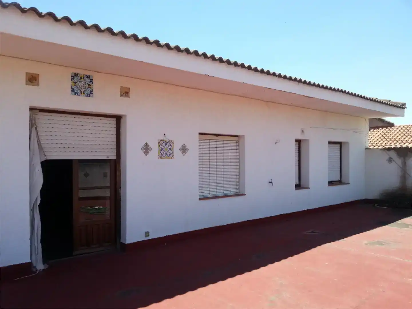 Vista exterior de Pis en venda en Domingo Pérez amb Traster, Moblat i Balcó