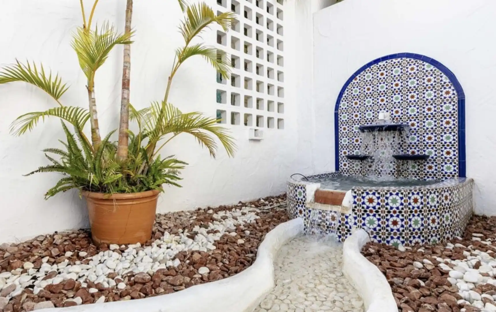 Terraza de Apartamento en venta en Marbella con Aire acondicionado, Terraza y Piscina