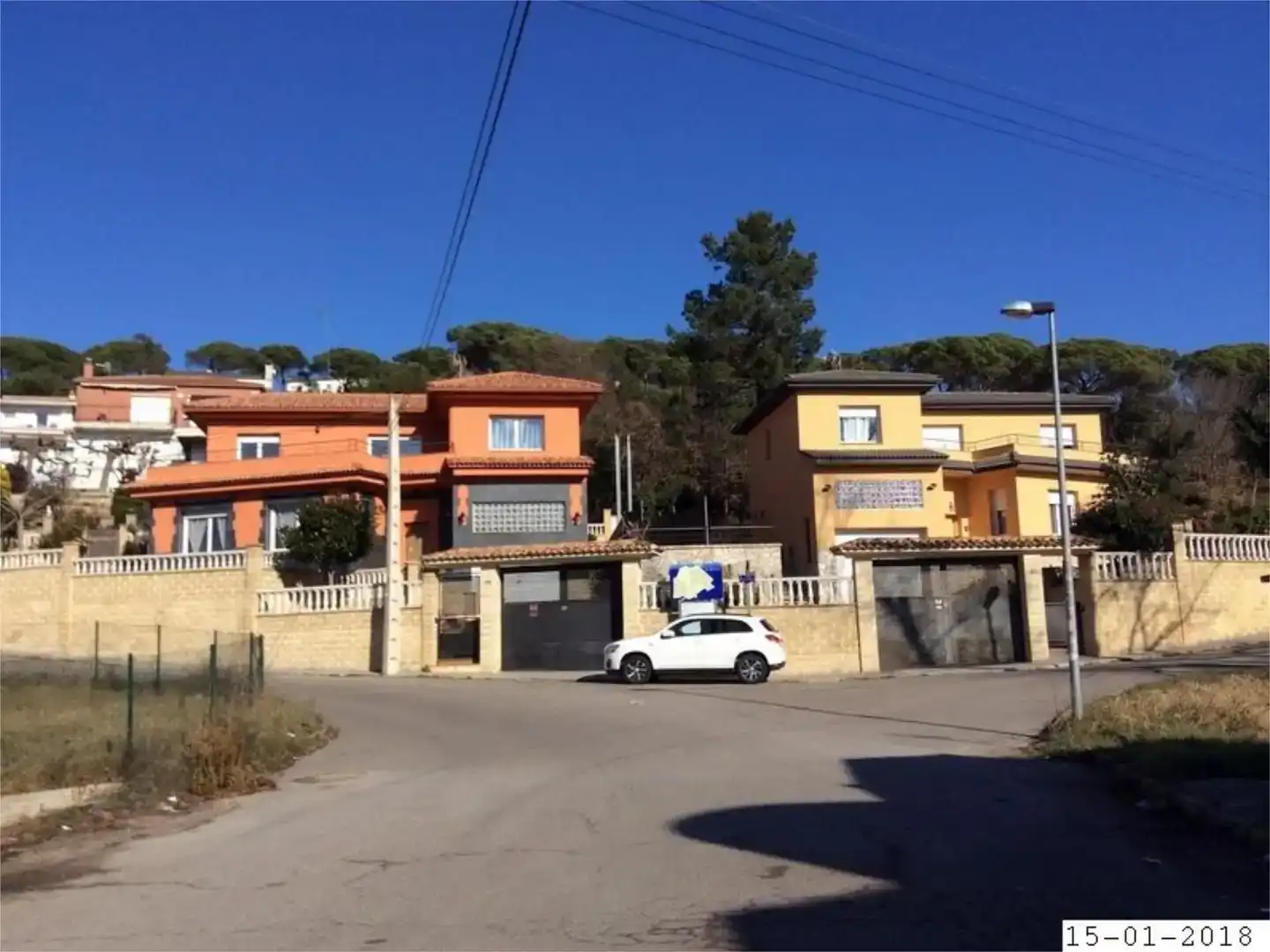 Vista exterior de Casa o xalet en venda en Vidreres amb Aire condicionat, Piscina i Balcó