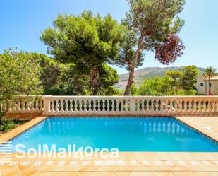 Swimming pool of House or chalet for sale in Capdepera  with Air Conditioner and Swimming Pool