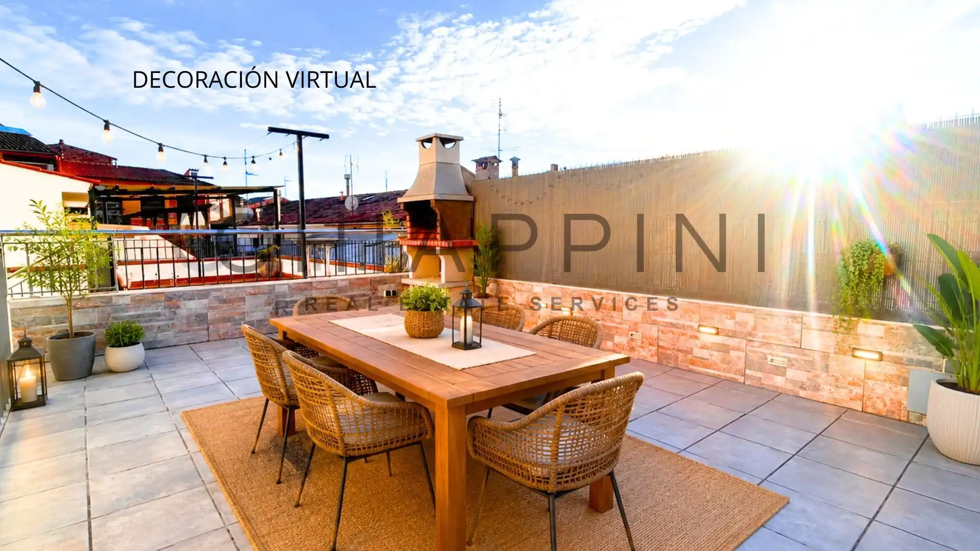 Terraza de Casa adosada en venta en Torelló con Aire acondicionado, Calefacción y Terraza