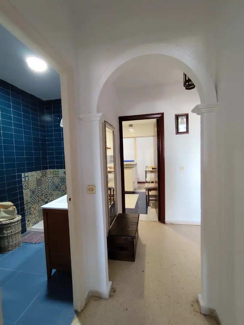 Apartamento de alquiler en Sanlúcar de Barrameda con Amueblado, Lavadora y Microondas