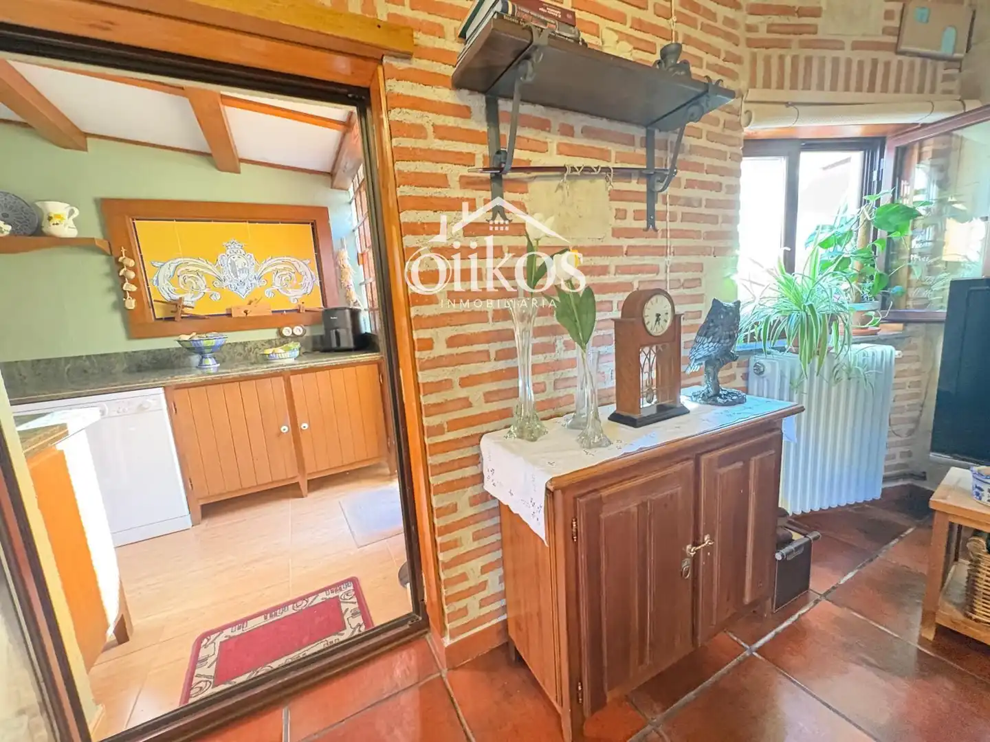 Cocina de Casa o chalet en venta en Parada de Arriba con Calefacción