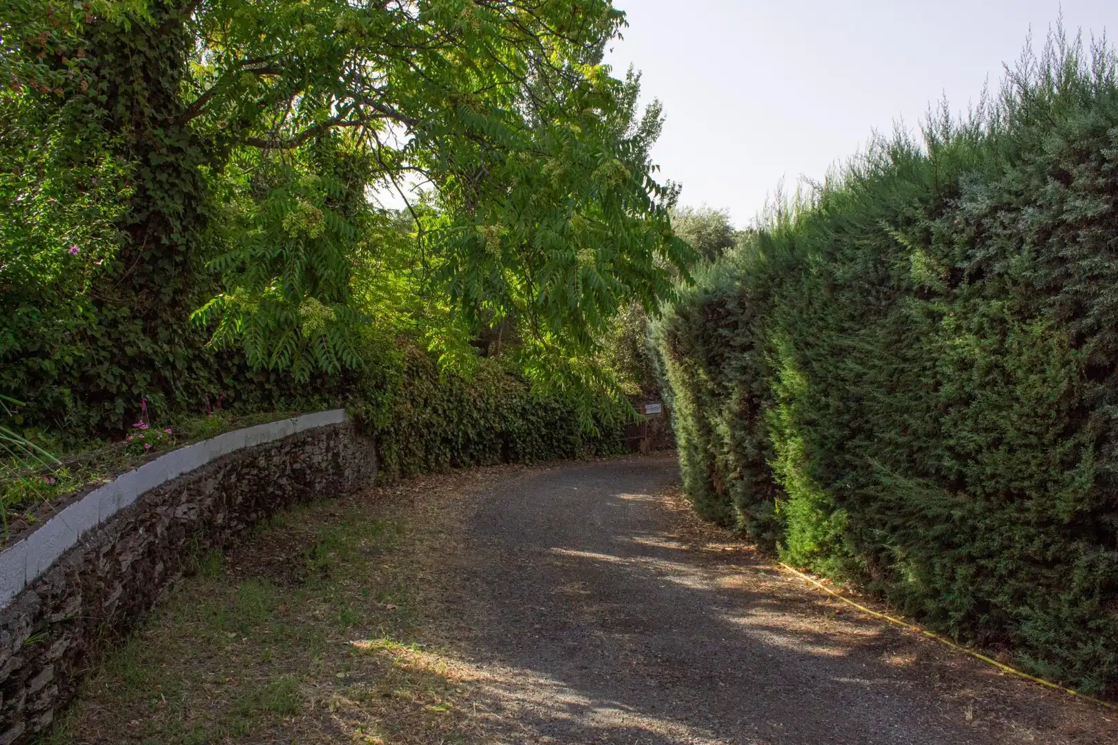 Vista exterior de Finca rústica en venda en Plasencia amb Aire condicionat, Calefacció i Jardí privat