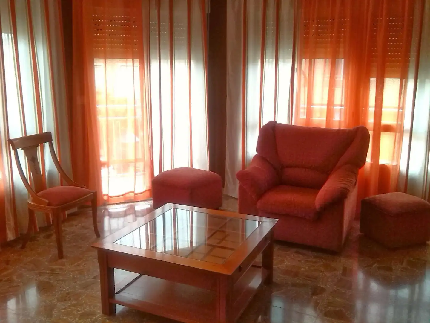 Sala d'estar de Pis en venda en Murcia amb Aire condicionat, Calefacció i Terrassa