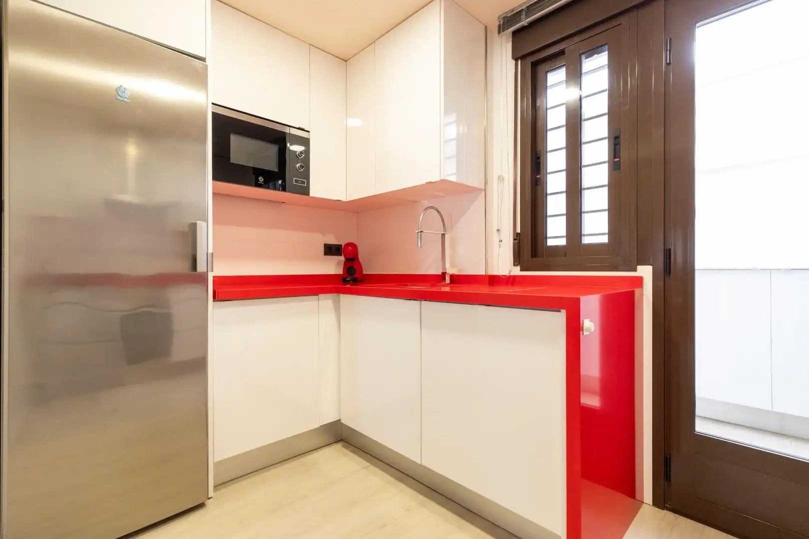 Kitchen of Houses for sale in San Pedro del Pinatar  with Air Conditioner, Heating and Private garden