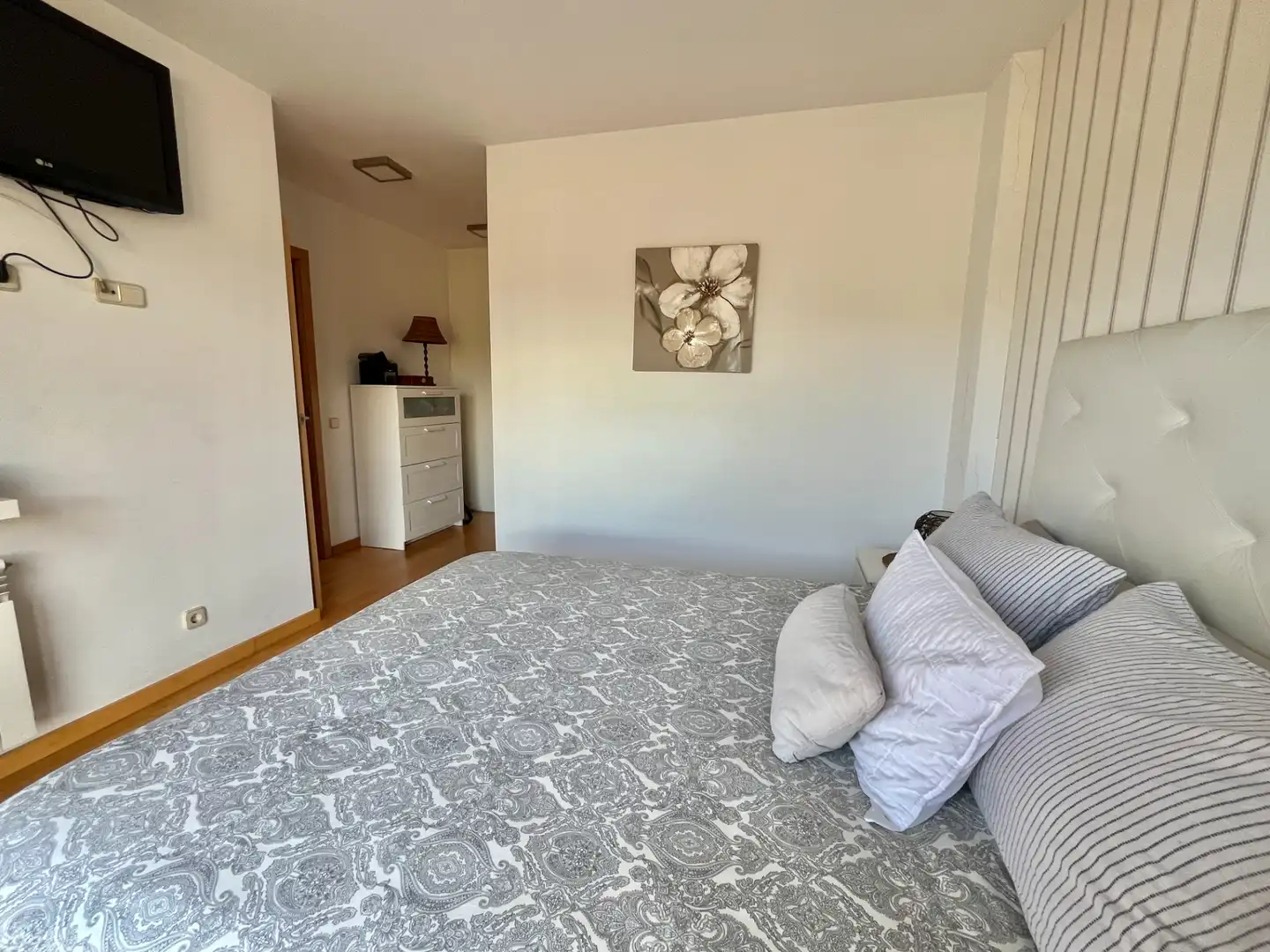 Dormitori de Casa adosada en venda en Sant Climent de Llobregat amb Aire condicionat, Calefacció i Parquet
