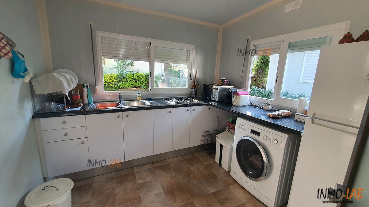 Kitchen of House or chalet for sale in Sant Celoni  with Air Conditioner, Private garden and Furnished