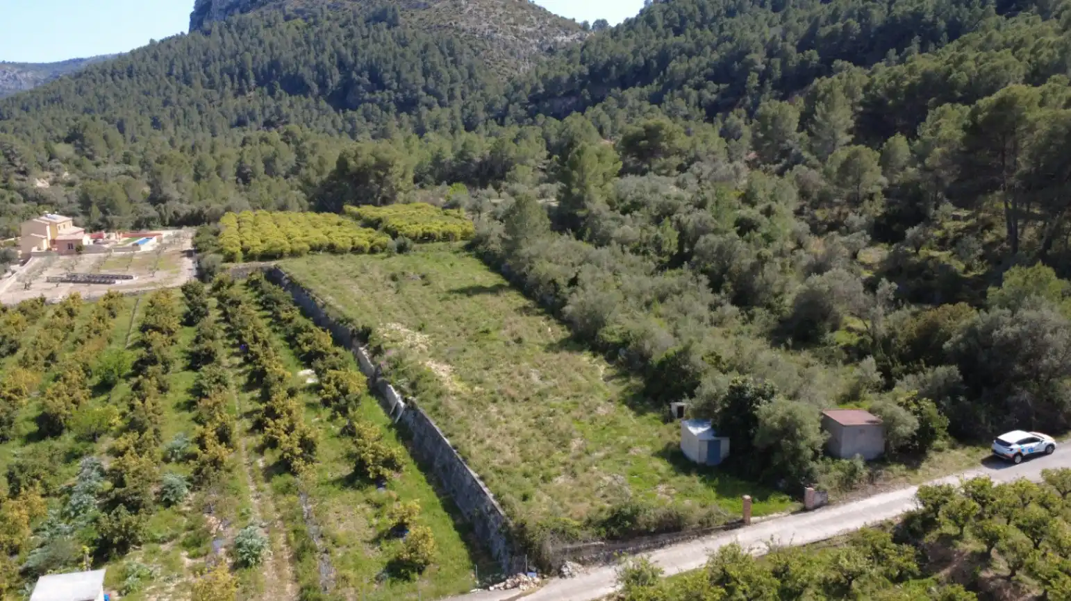 Terreny residencial en venda a Orba