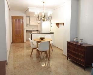 Dining room of Flat to rent in  Valencia Capital  with Air Conditioner, Heating and Parquet flooring