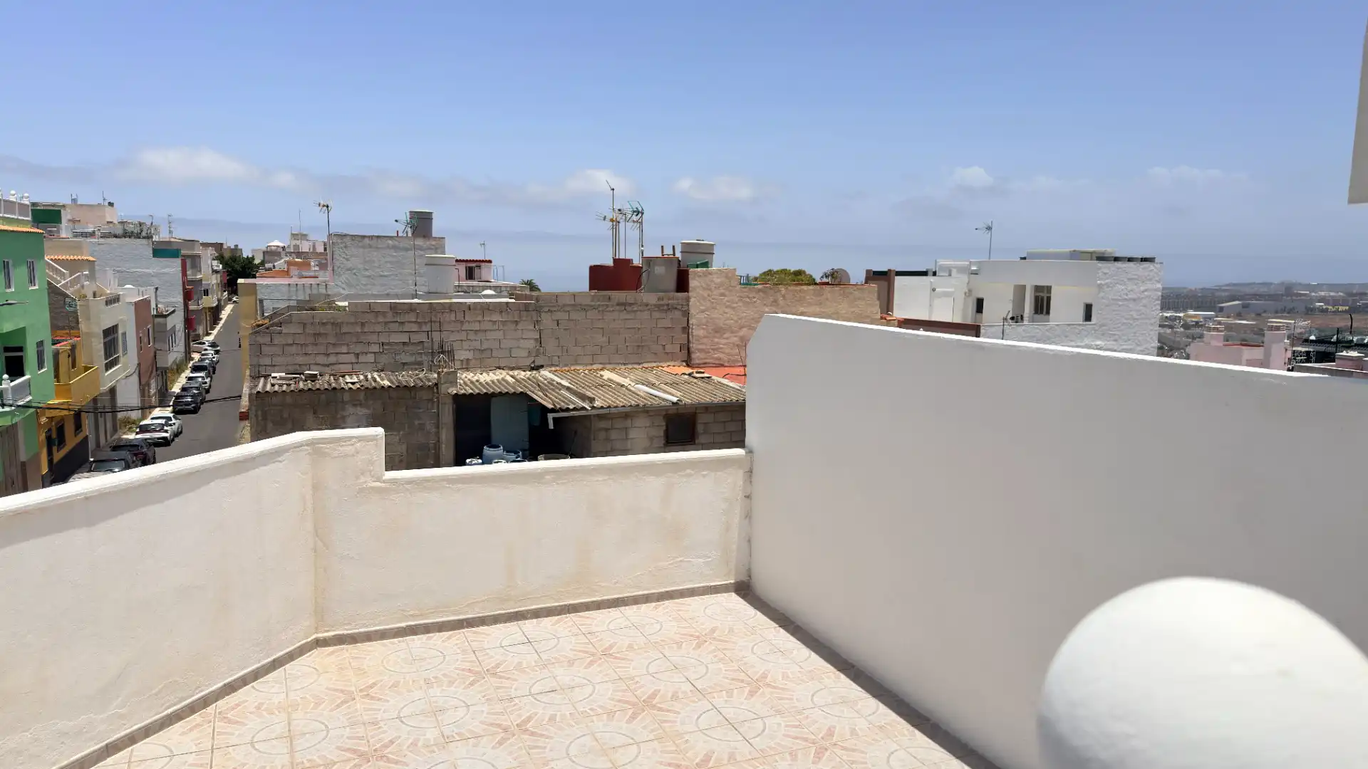 Terrassa de Pis en venda en Las Palmas de Gran Canaria amb Balcó