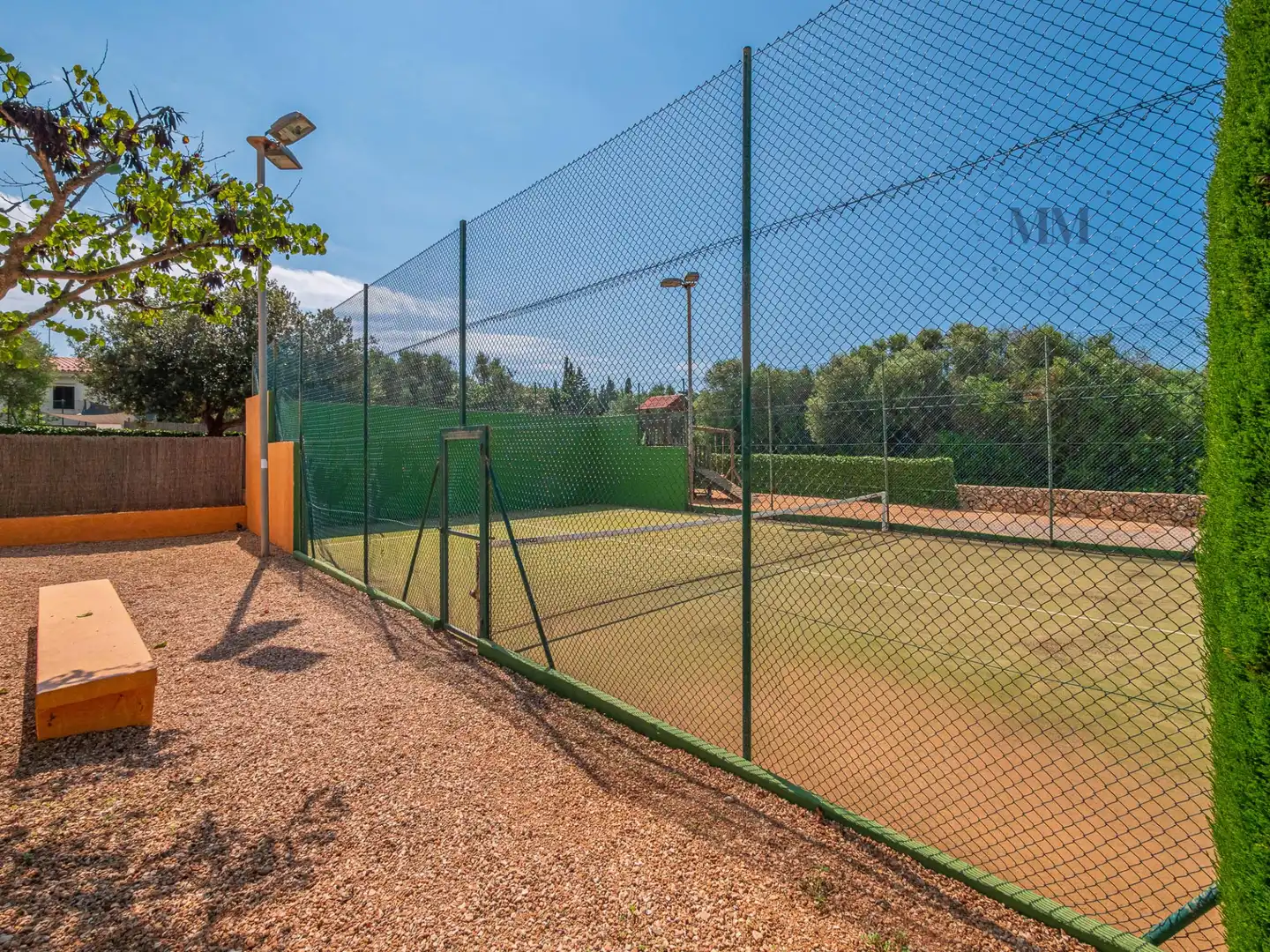 Jardín de Casa o chalet en venta en Sant Lluís con Aire acondicionado, Calefacción y Jardín privado