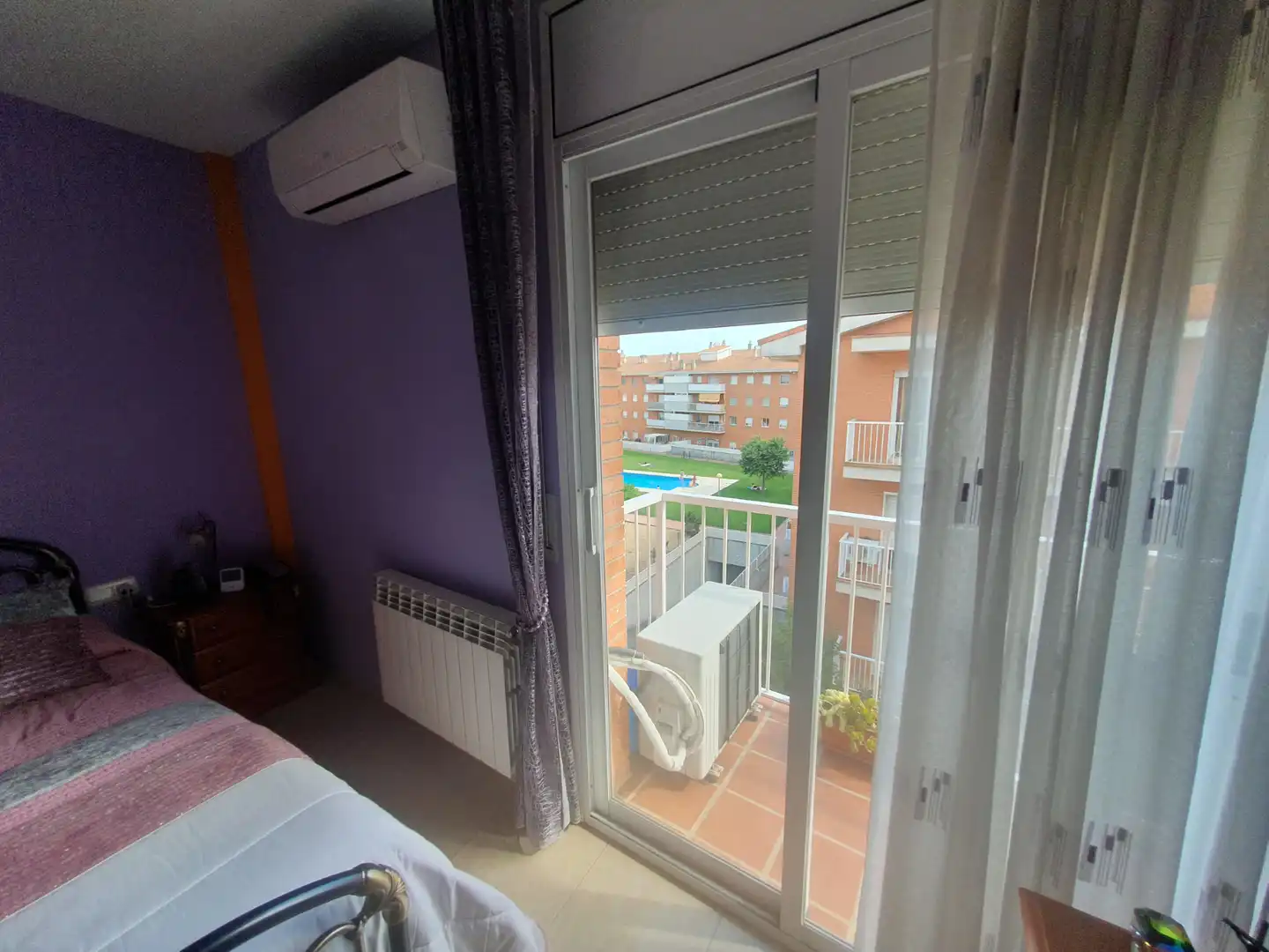 Habitación de Dúplex en venta en Canovelles con Aire acondicionado, Calefacción y Parquet