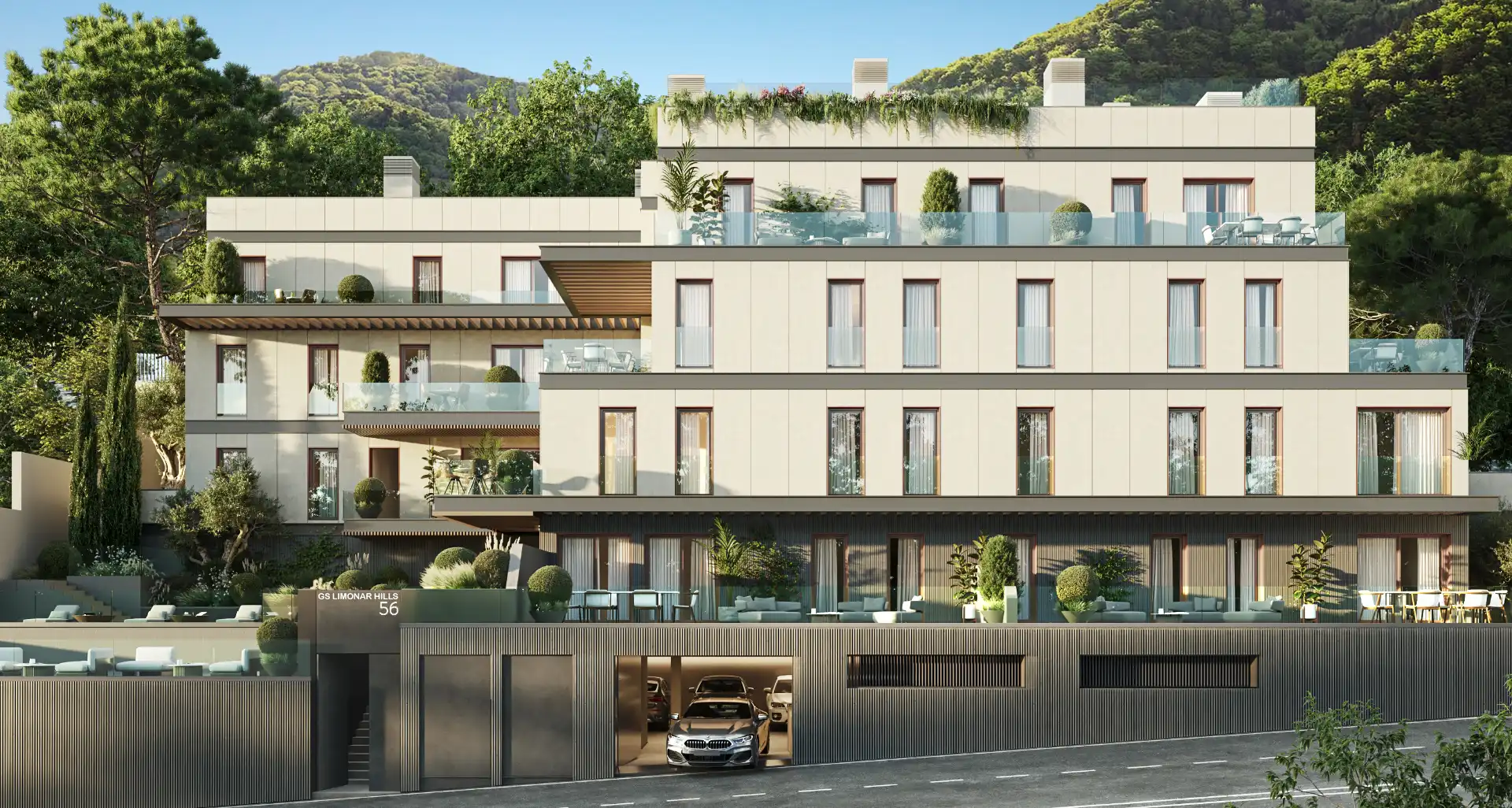 Apartament d'obra nova amb piscina en venda a Calle Monte Miramar 56, imagen 3