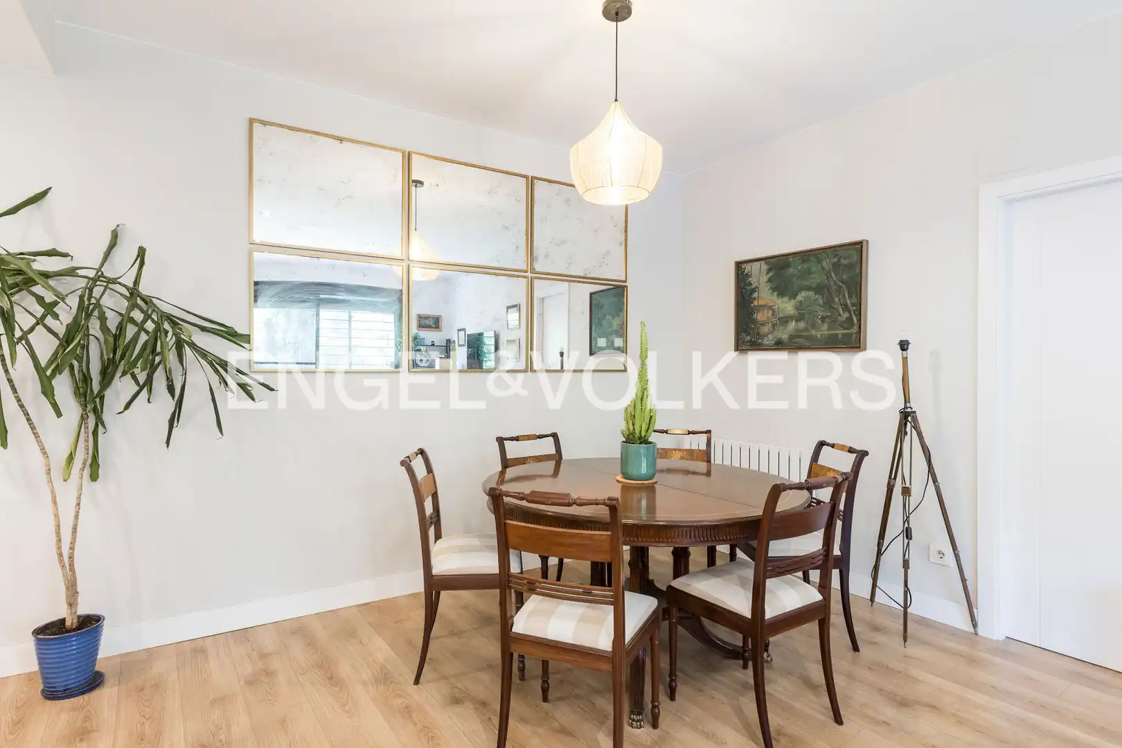 Dining room of Apartments for sale in Madrid  with Air Conditioner, Heating and Private garden