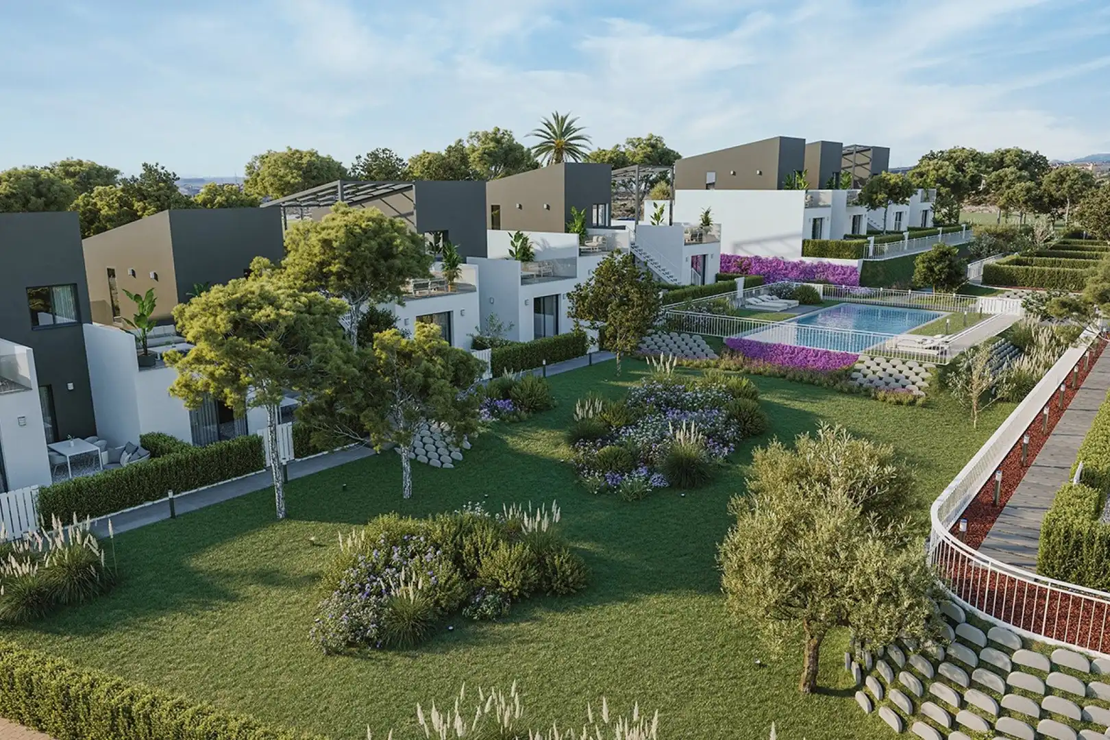 Adossat amb terrassa en venda a Altaona Golf, imagen 13