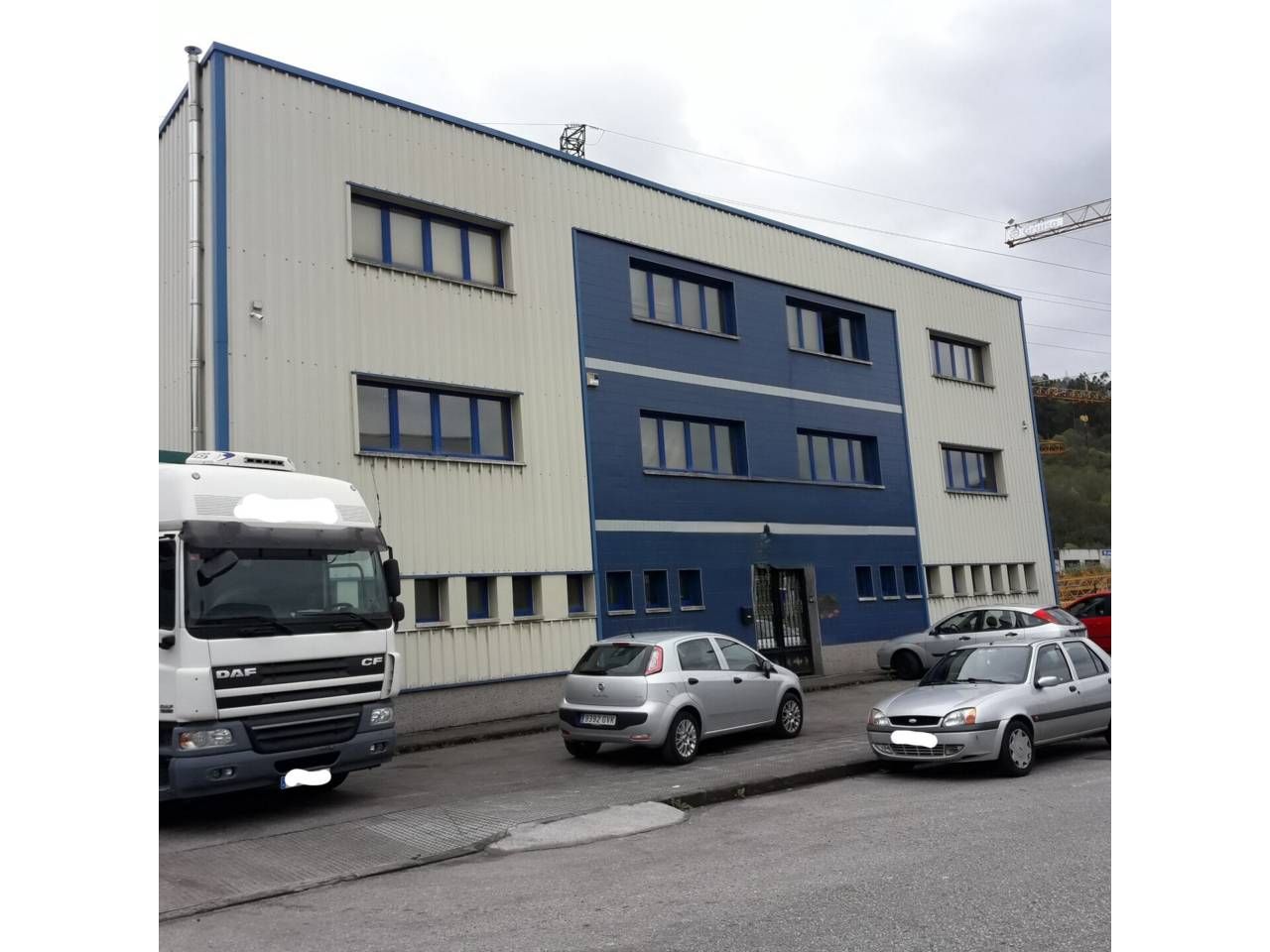 Exterior view of Industrial buildings to rent in Langreo