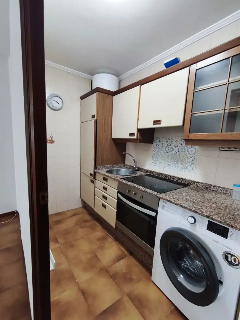 Cuina de Apartament en venda en A Coruña Capital  amb Traster