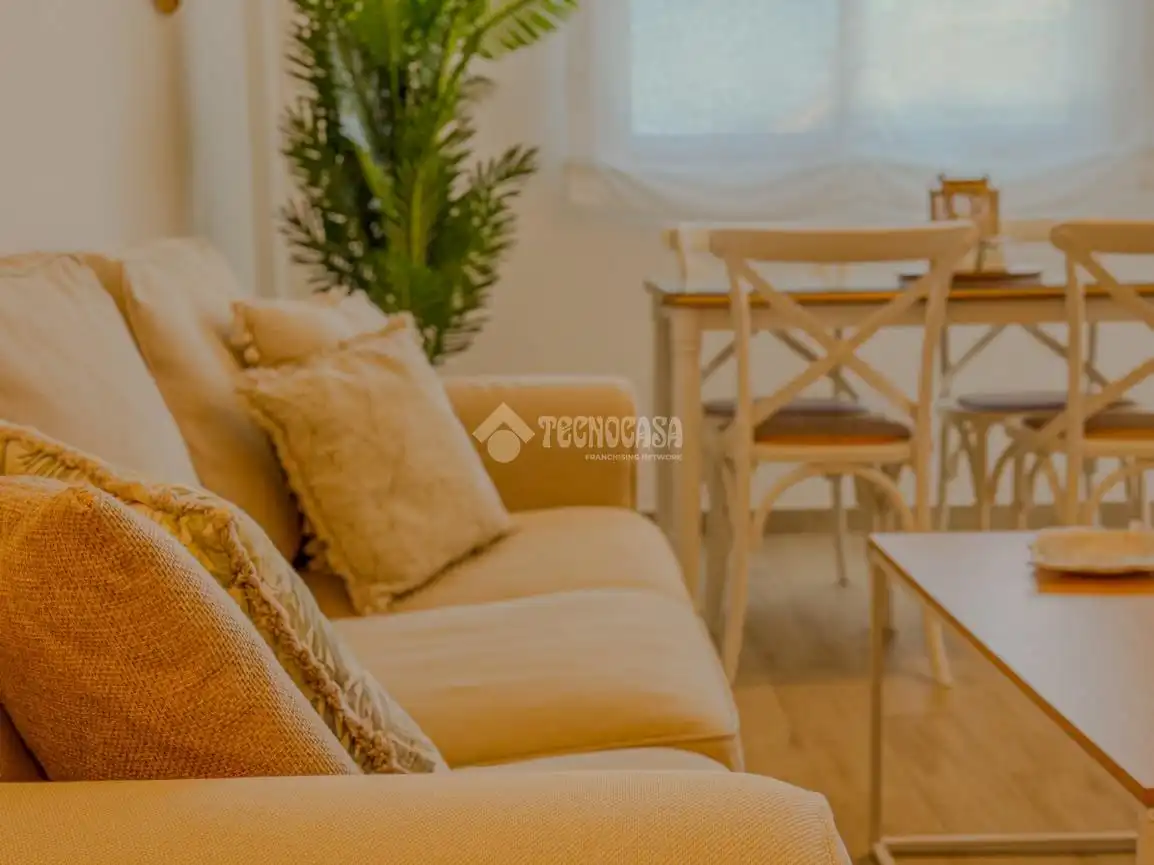 Living room of Flat for sale in Chipiona  with Heating and Terrace