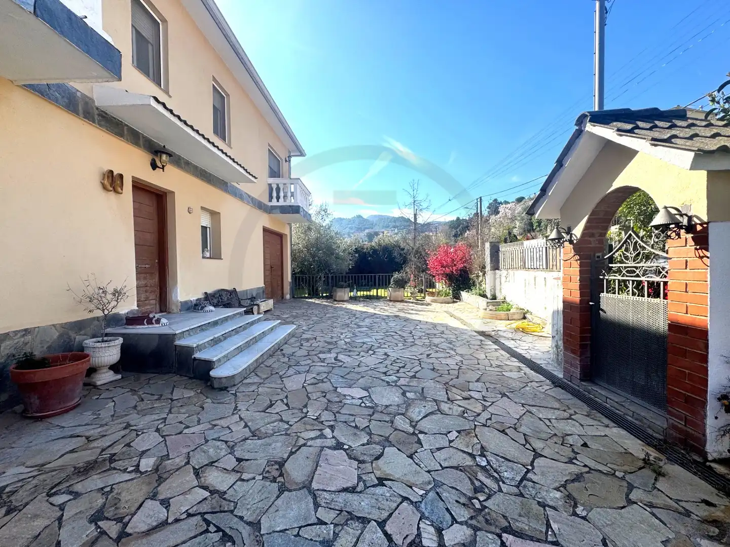 Vista exterior de Casa o chalet en venta en Vacarisses con Aire acondicionado, Calefacción y Jardín privado
