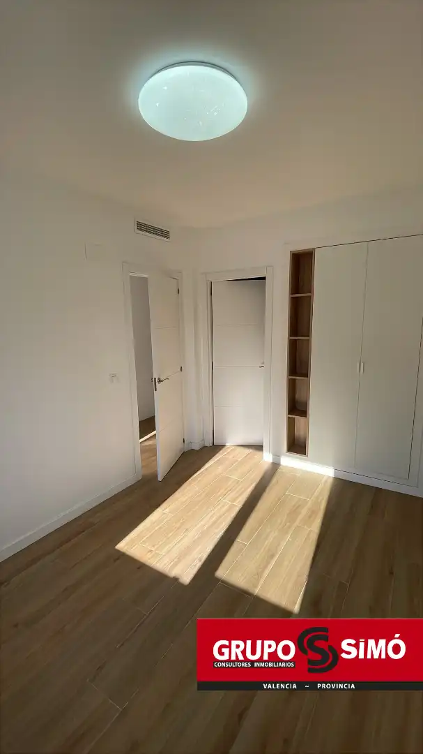 Bedroom of Attic for rent in Náquera  with Air Conditioner, Parquet flooring and Terrace
