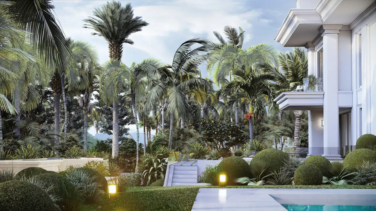 Chalet con piscina en venta en Milla de Oro