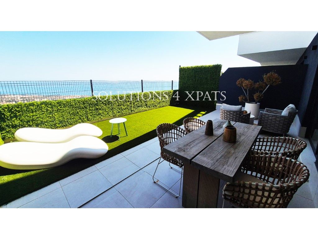Terrace of Apartment for sale in Rincón de la Victoria  with Air Conditioner, Private garden and Terrace