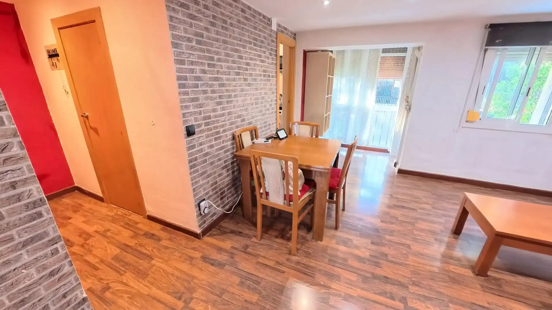 Esszimmer von Wohnung zum Verkauf in Barcelona mit Klimaanlage, Parkett und Möbliert