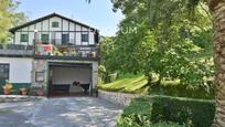 Exterior view of Single-family semi-detached for sale in Galdakao  with Heating, Private garden and Terrace