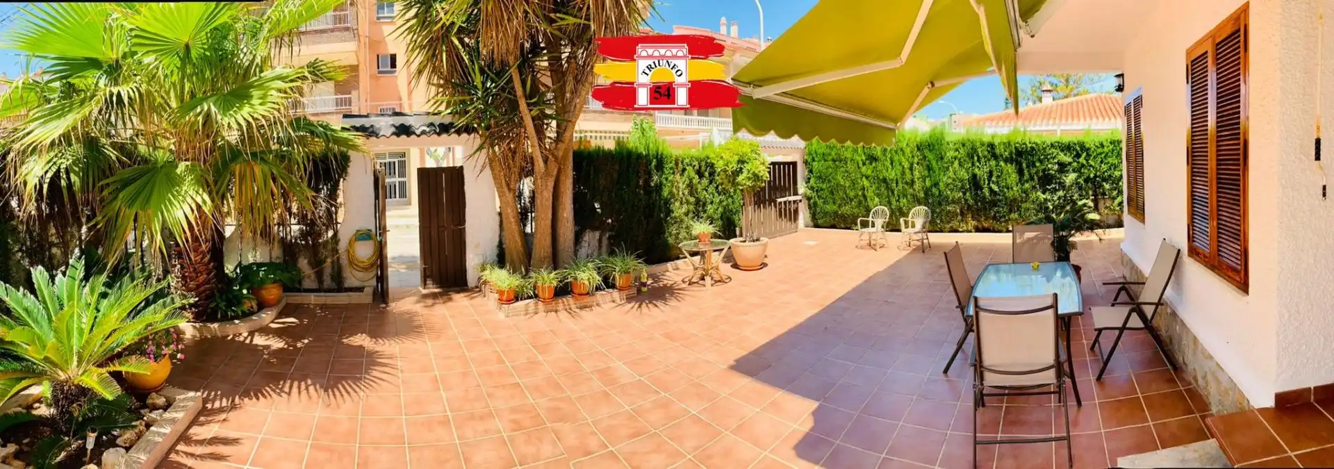 Jardín de Casa o chalet en venta en Pilar de la Horadada con Jardín privado, Terraza y Amueblado