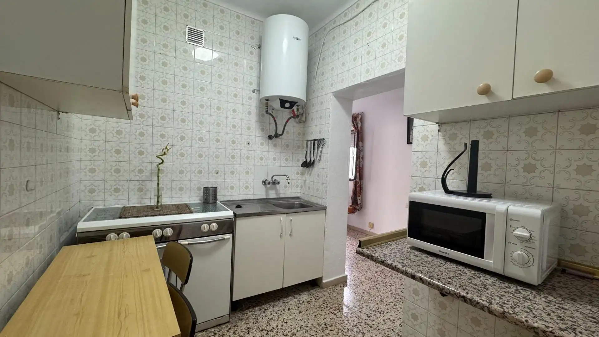 Kitchen of Flat for sale in Rota  with Terrace