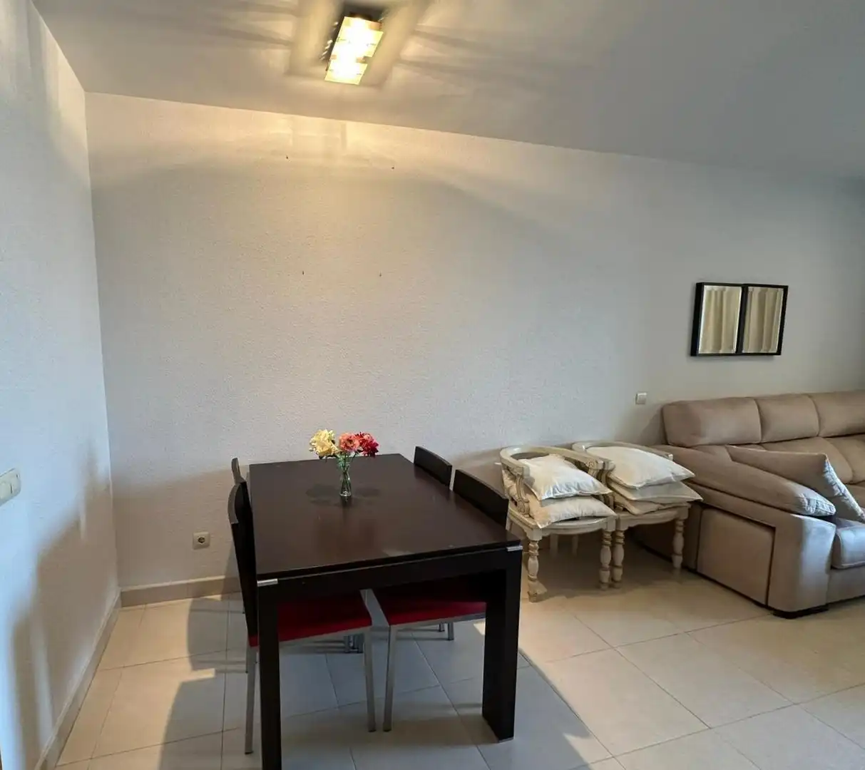 Dining room of Flat for sale in Benalmádena  with Private garden and Terrace