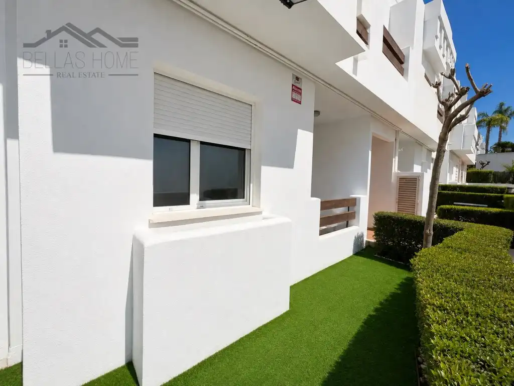 Terrasse von Maisonette zum Verkauf in Estepona mit Klimaanlage, Terrasse und Schwimmbad