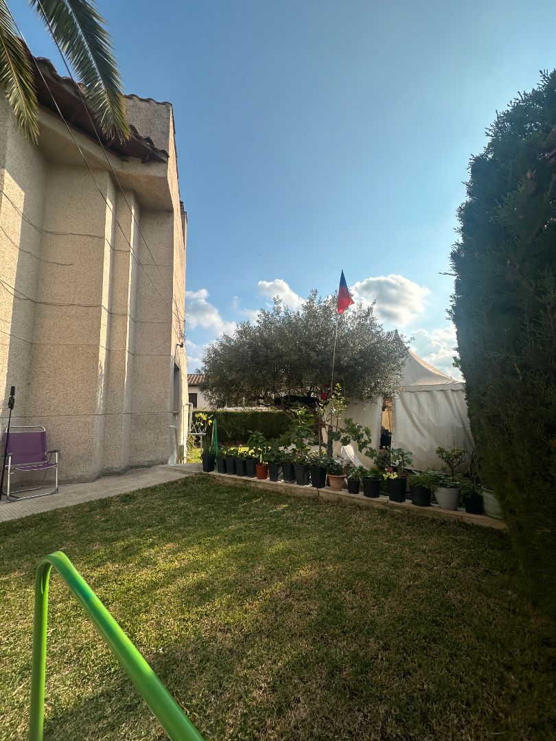 Garden of Single-family semi-detached for sale in Cunit  with Air Conditioner, Heating and Private garden
