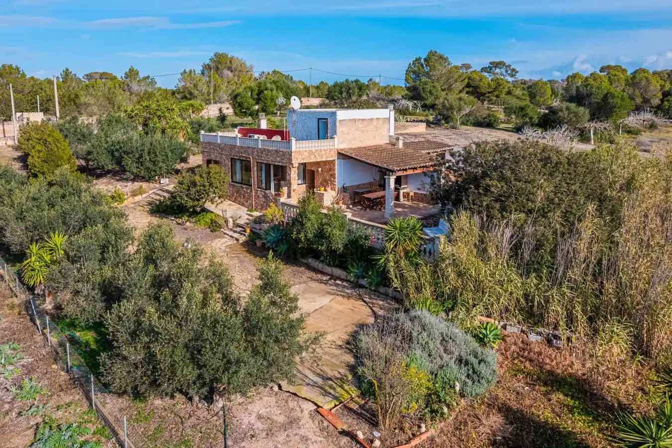 Country house zum Verkauf in Colònia Sant Jordi