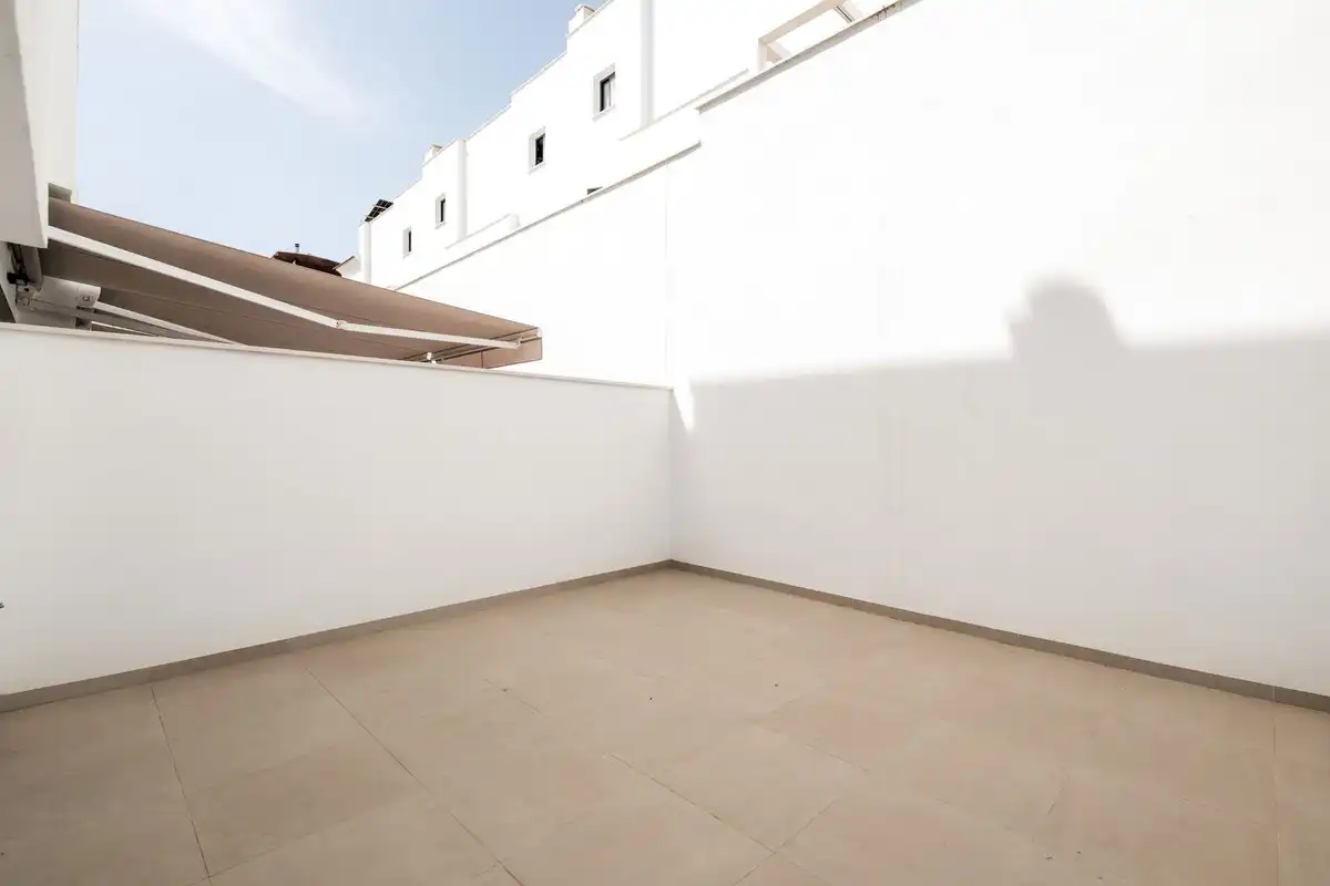 Terraza de Casa adosada en venta en Estepona con Aire acondicionado, Terraza y Trastero