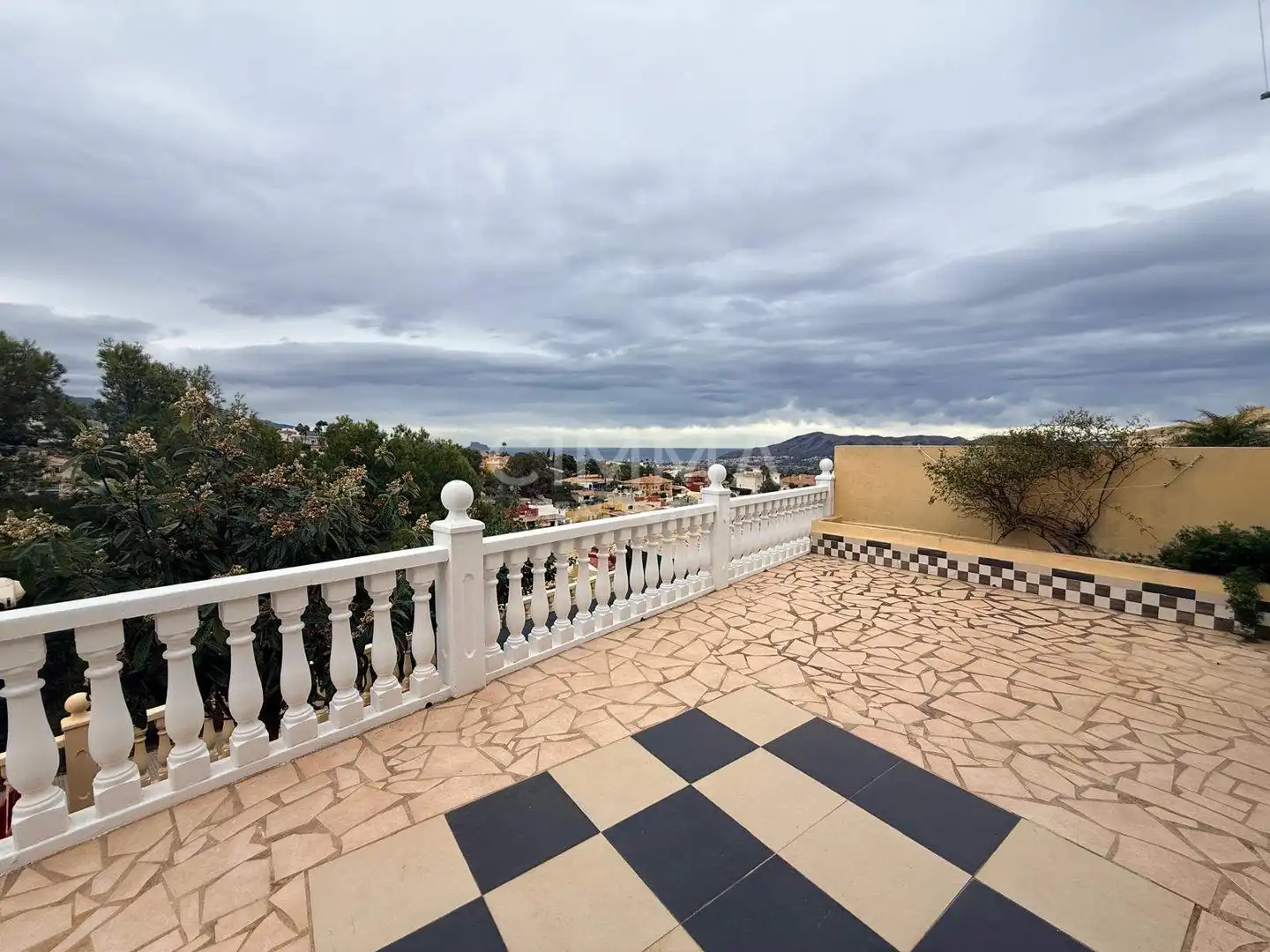 Terraza de Casa o chalet en venta en La Nucia con Aire acondicionado, Calefacción y Jardín privado