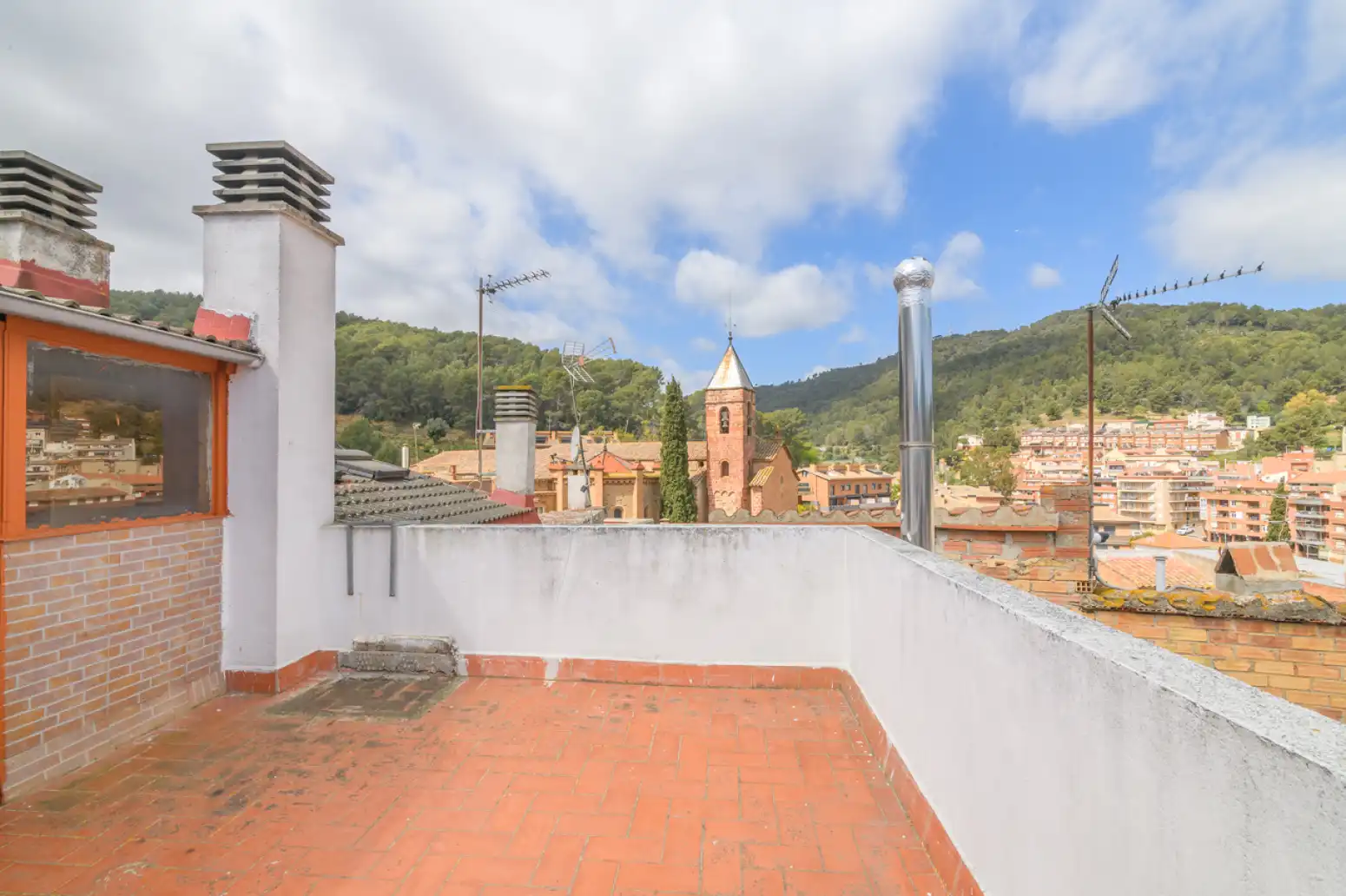 Terrace of Houses for sale in Sant Climent de Llobregat  with Terrace
