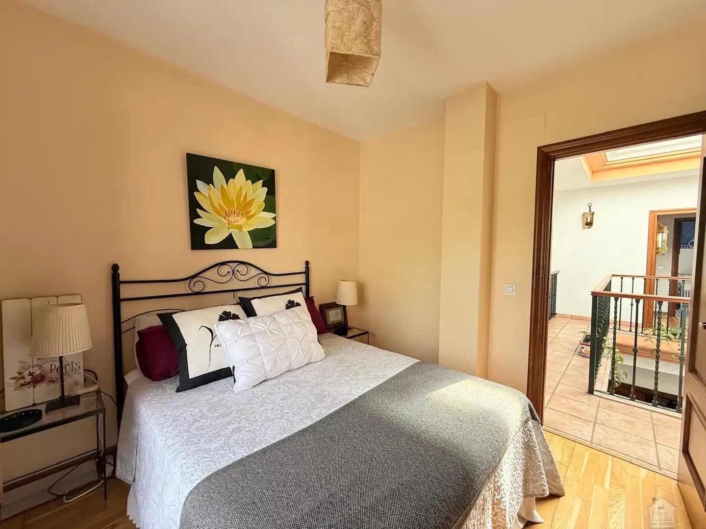 Dormitori de Casa o xalet en venda en Montequinto amb Aire condicionat, Calefacció i Parquet