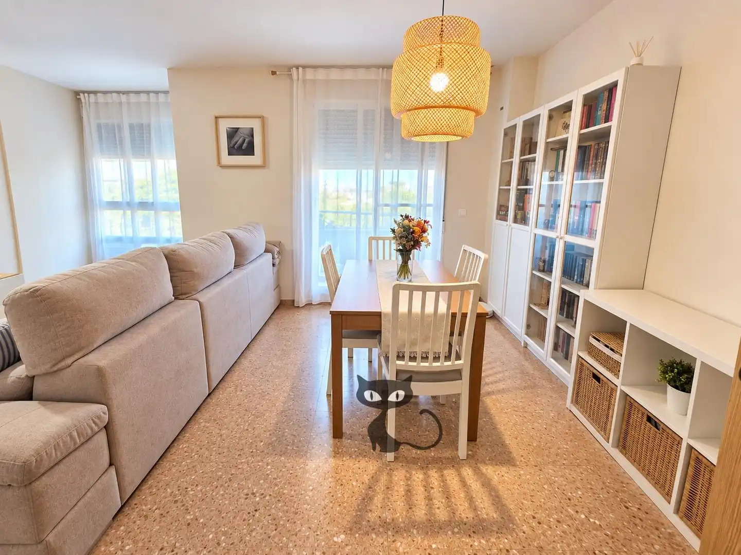 Appartamento con terrazza in vendita a Massanassa, imagen 2