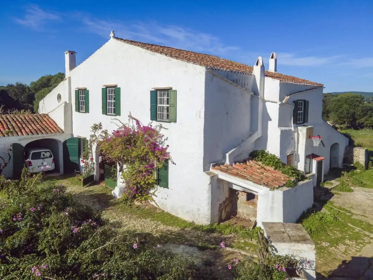 Landhaus mit Garten zum Verkauf in Alaior poble