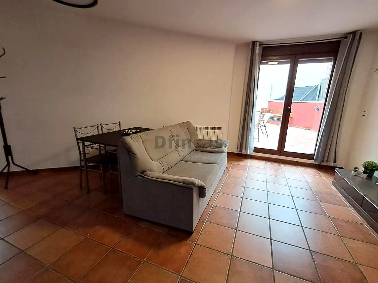 Sala de estar de Planta baja en venta en Mora de Rubielos con Calefacción, Terraza y Amueblado