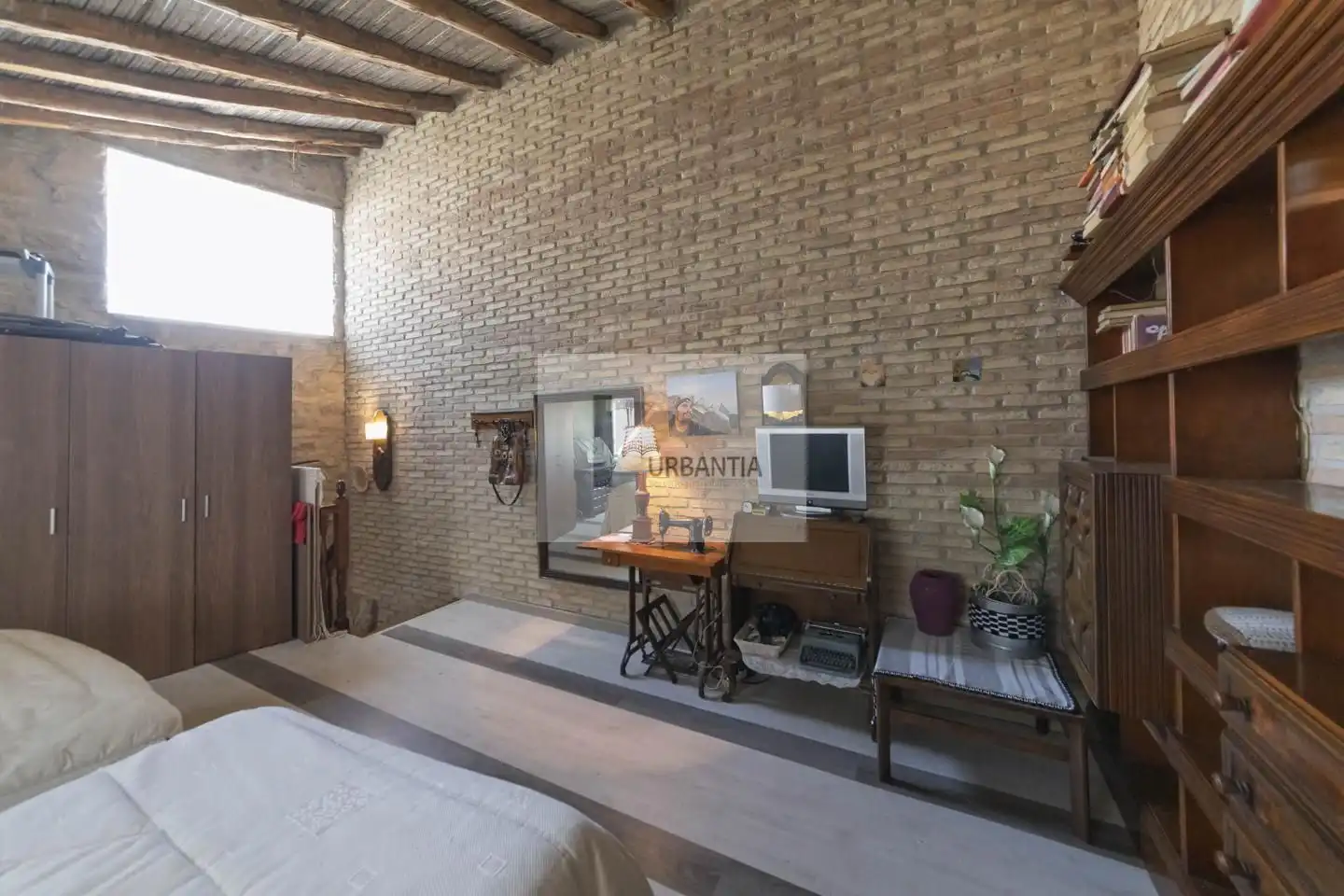 Sala de estar de Finca rústica en venta en Larraga con Calefacción