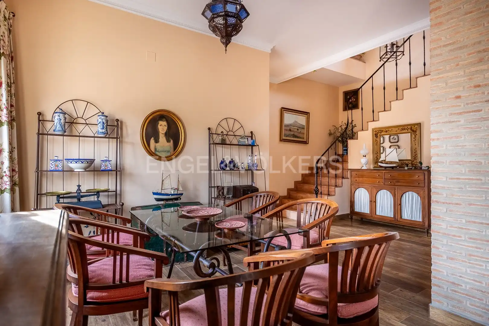 Comedor de Finca rústica en venta en Olivares con Calefacción, Jardín privado y Piscina